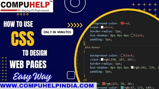 CSS Selectors Explained: Learn How to Target Any Element | COMPUHELP in Hindi