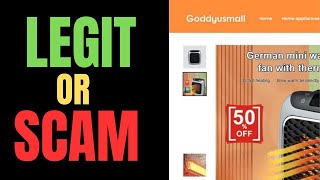 Goddyusmall.com Review - Legit Or Scam Store?