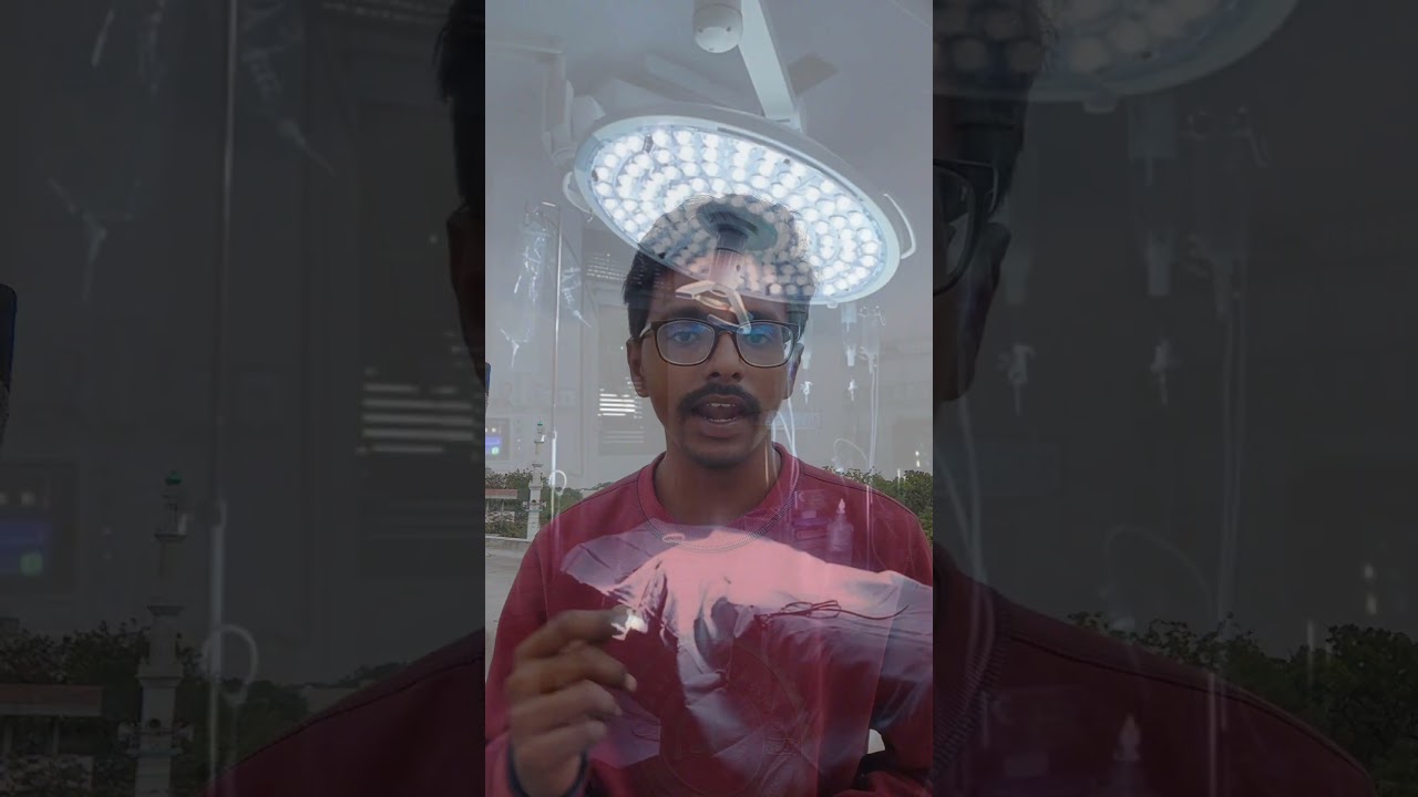 Why Surgical lights Don't Cast Shadow 