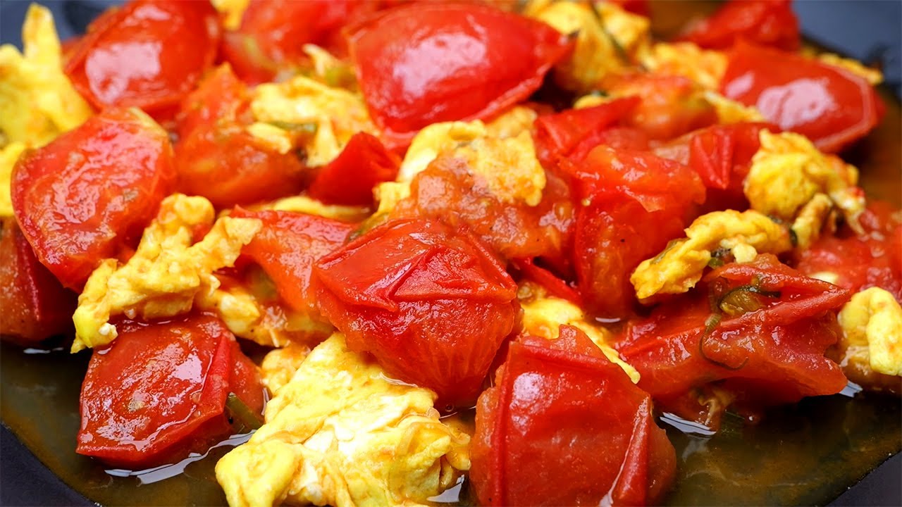 토마토 계란볶음