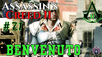 ⚔️ Assassin’s Creed II 🛶 Sequence 7: The Merchant of Venice | Memory 7.1 – Benvenuto