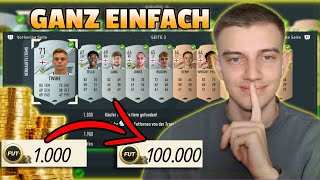 GANZ EINFACHE TRADING METHODE? 100K COINS MACHEN?FIFA 23 RTG 11