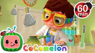 I Love Science Song |  CoComelon | Cartoons for Kids  Explore With Me!