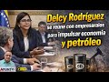 Delcy Rodríguez se reúne con empresarios para reactivar economía y sector petrolero |Apunto 19.01.26