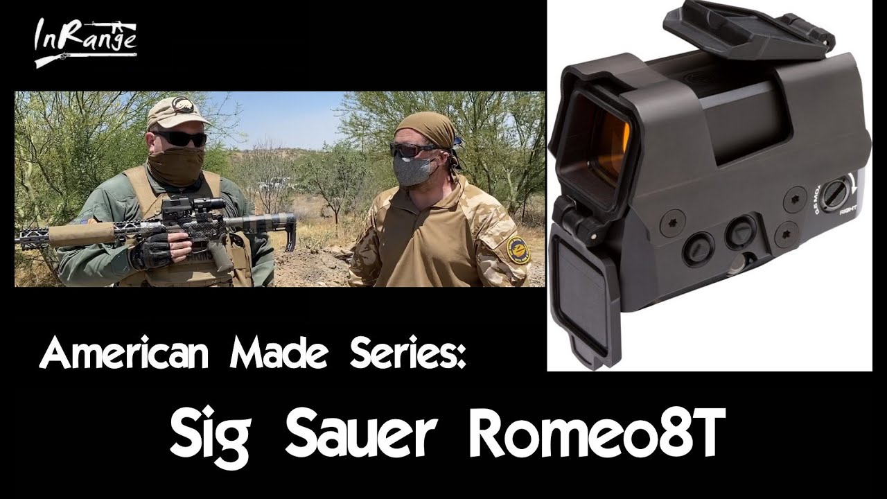 Sig Sauer Romeo 8T - American Made Series