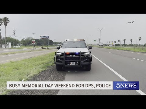 Law enforcement reports busy Memorial Day weekend - YouTube