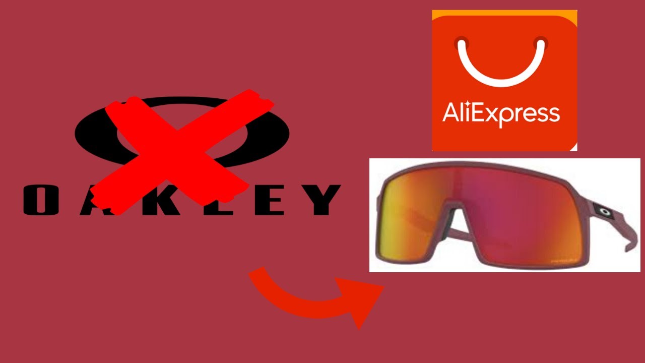 UNBOXING OAKLEY ALIEXPRESS (replica)