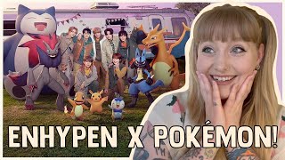 SO CUTE!! reaction to ♡ Pokémon X ENHYPEN 'One and Only' Official MV ♡