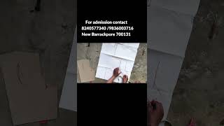 Blouse Armhole Drafting & Pattern Cutting part31 for High Neck, Boat Neck and Air Neck