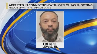 Lafayette man arrested in connection with Opelousas shooting