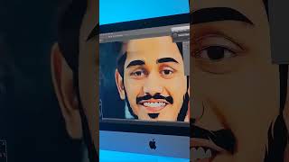 Deepak Chauhan Illustration Design!!!