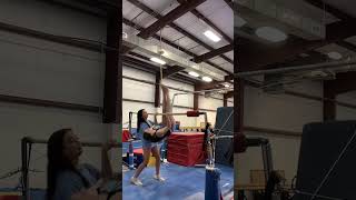 Bars- 10 sec candle stick hold w/ coach