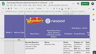 Nearpod & Wonders Resource Tutorial Video