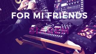 DIABOL FOR MY FRIENDS JAM (Mutable Instruments Marbles, Clouds, Elektron, Intellijel, Make Noise)