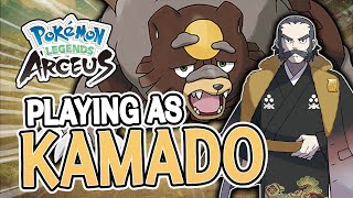 Can You Beat Legends Arceus As Kamado?