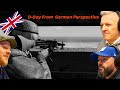 D-Day From the German Perspective REACTION!! | OFFICE BLOKES REACT!!