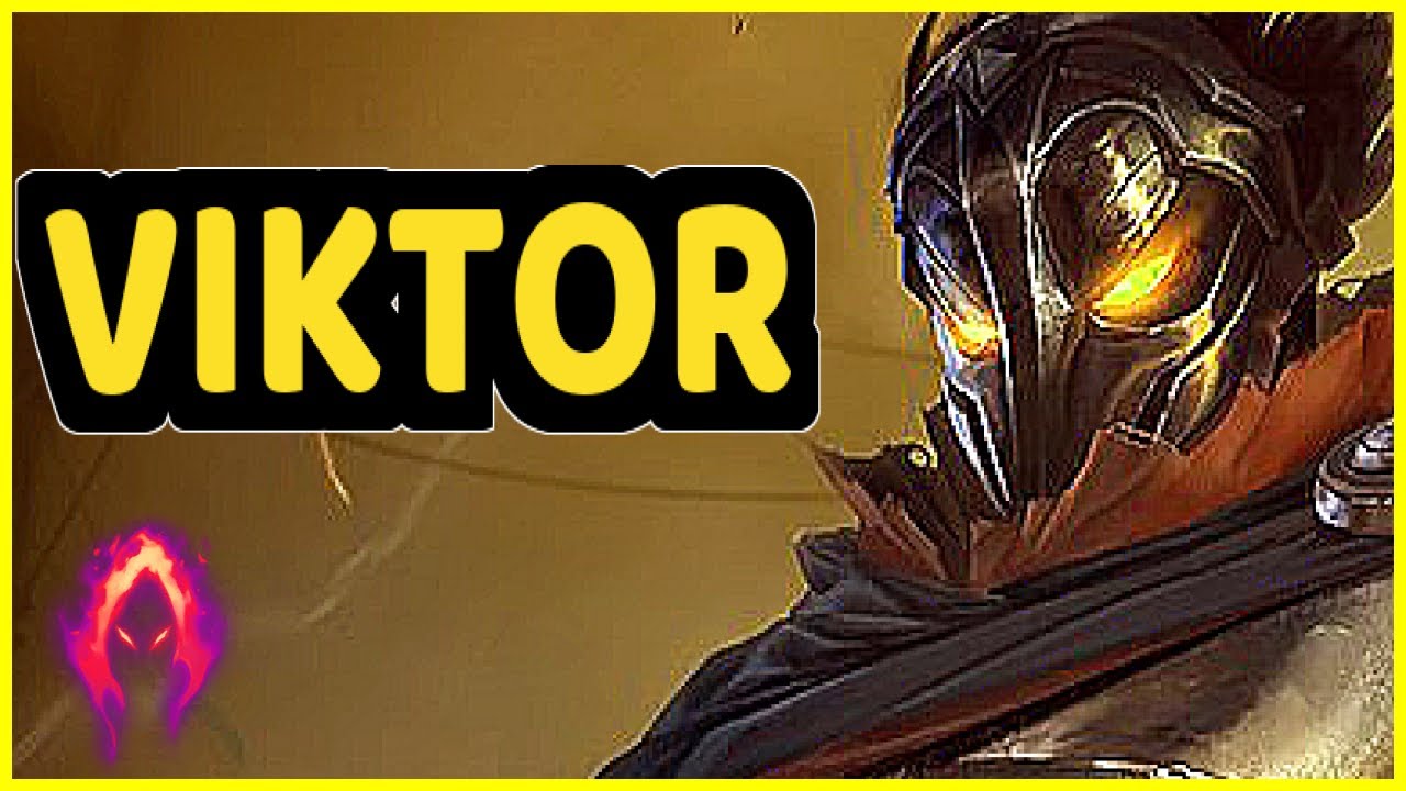 ADC Mains BEWARE: Viktor's LETHAL NEW Core Build is HERE! & YOU will not like it