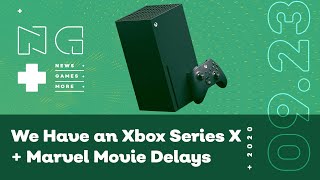 We Have A Working Xbox Series X + Marvel Movie Delays - IGN News Live