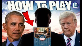 HOW To PLAY Mr. PRESIDENT: The American Presidency, 2001-2020 / GMT Games screenshot 5