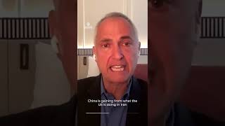 ‘China is gaining from what the US is doing in Iran’ | AJ #shorts