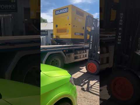 From site removal to workshop repair… and now back home it goes