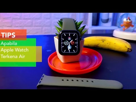 Video: Cara Mengeluarkan Air dari Apple Watch Setelah Basah: 5 Langkah