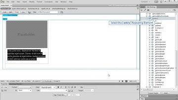 Using Repeat Children Region in HTML5 Data Bindings