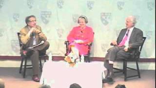 Askwith Forum: Education and Happiness: Derek and Sissela Bok