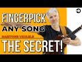 How to do fingerpicking on any song with your baritone ukulele baritoneukulele