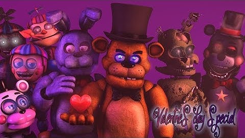 [FNAF\SFM] Valentines day Special Alternate ending