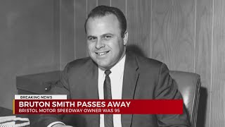 Bruton Smith, founder of Speedway Motorsports, dies at 95