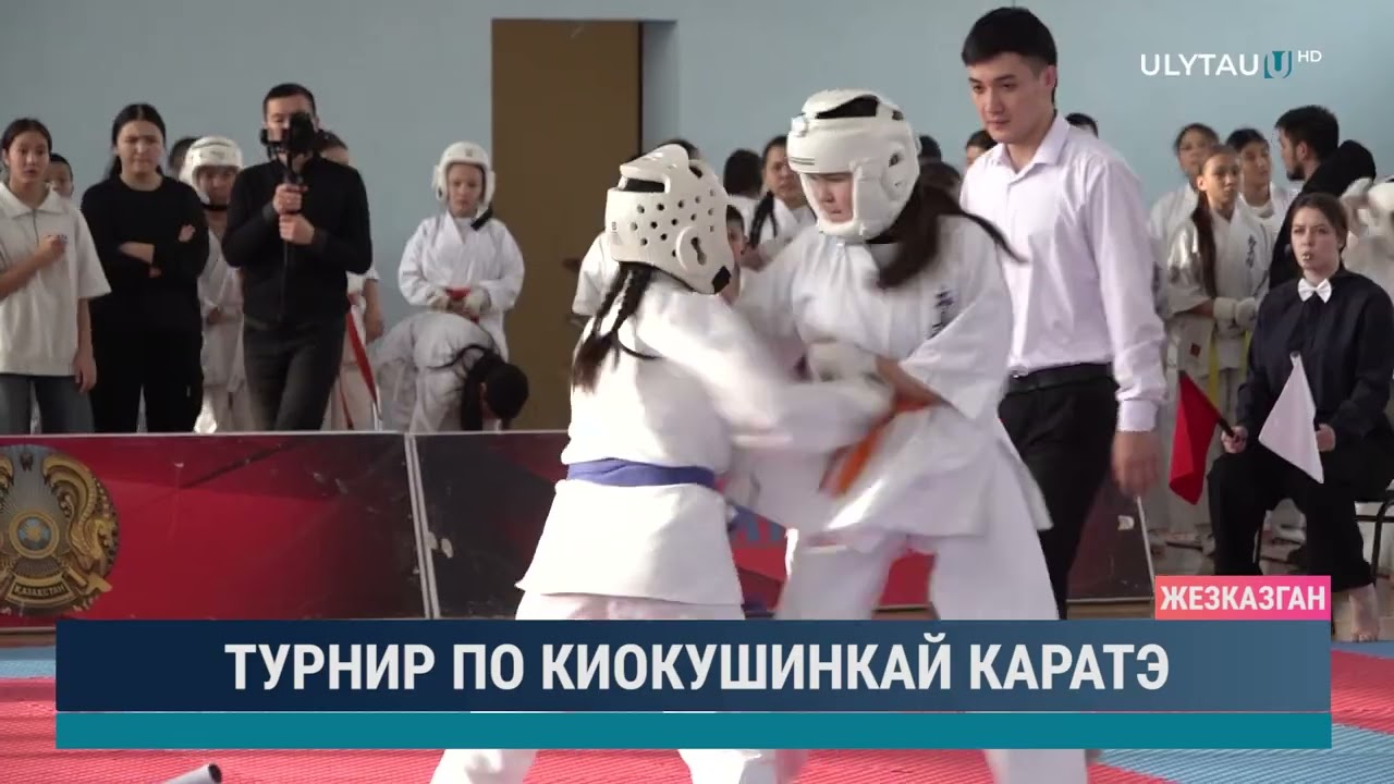 Турнир по киокушинкай каратэ
