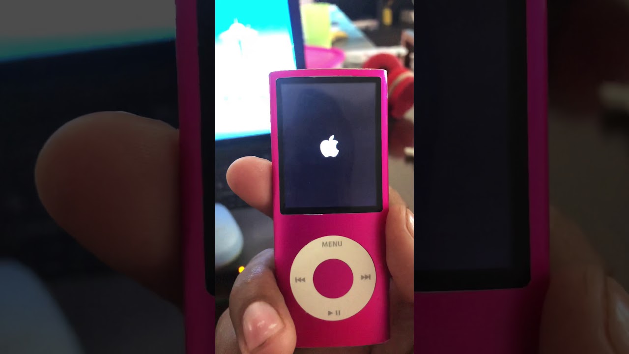 Mi iPod se queda congelado en el logo - YouTube