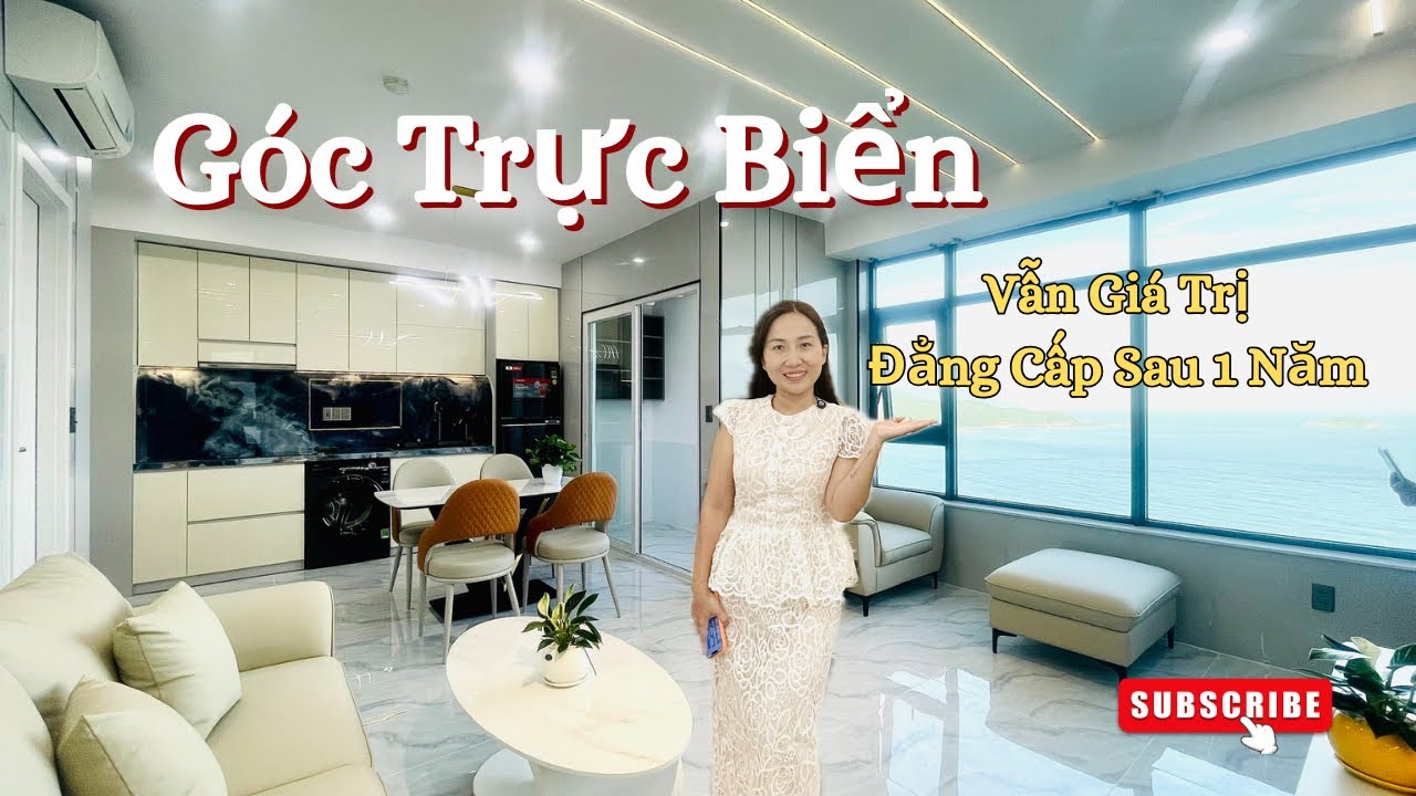 Căn Góc Trực Biển Mường Thanh Viễn Triều – Ở Hơn 1 Năm Vẫn Như Mới | Mua Căn Khác Không Làm Lại Được