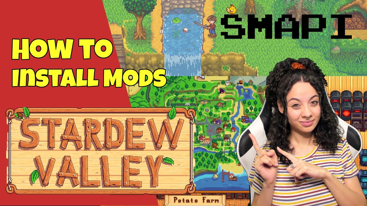 HOW TO INSTALL STARDEW VALLEY MODS (2021)! | Stardew Valley Tips