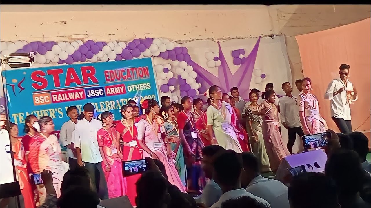 #Teachers day celebration....#Star Education Khunti....#03/09/23....