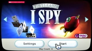 I Spy Wii 2 Hour Gameplay