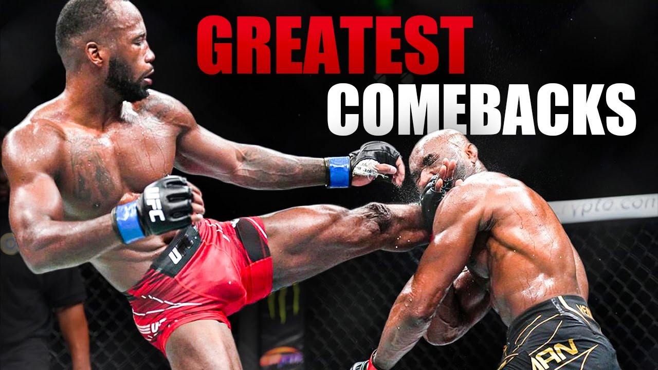 The GREATEST Title Fight Comebacks In UFC History YouTube The GREATEST Title Fight Comebacks In UFC History YouTube