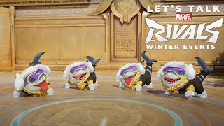 Let's Talk Marvel Rivals: the good things about the Marvel Rivals Winter Event