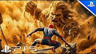 (PS5) Spider Man 2: DUELO BRUTAL CONTRA Sandman! | GRÁFICOS ULTRA REALISTA 4K 60FPS