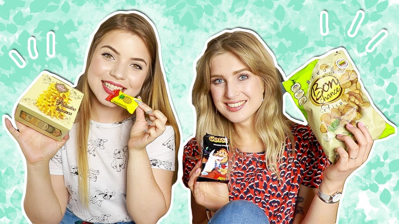 LITOUWS SNOEP & SNACKS PROEVEN! ∙ Met Sarah Rebecca | Kristina K ❤