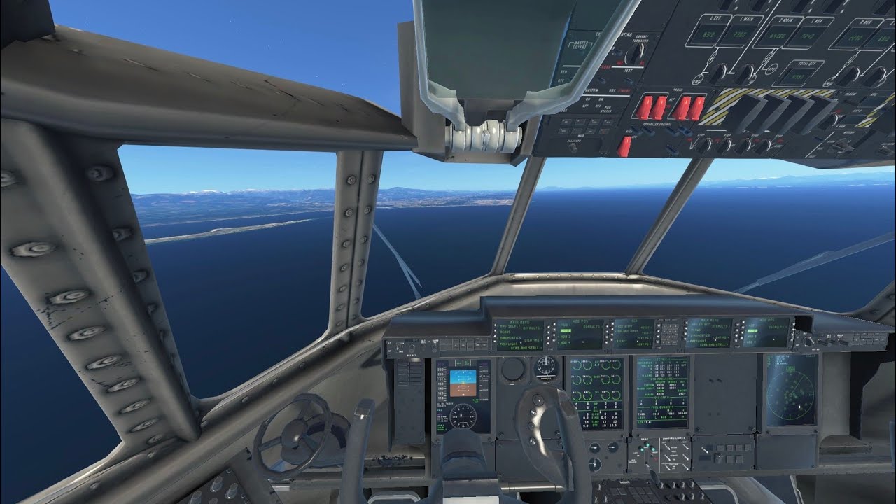 Alert Airport to Comox Valley Airport (CYLT - CYQQ) - 8/5/2023 - YouTube