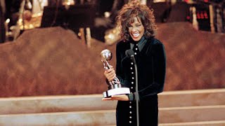 Whitney Houston Acceptance Speeches - She Won 5 NAACP Image Awards In 1994