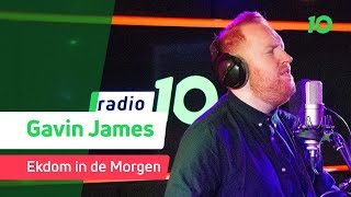 Gavin James - Glow (acoustic) live @ Ekdom in de Morgen