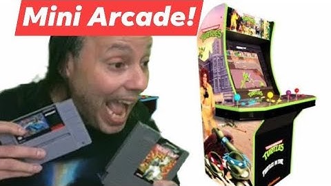 Ninja Turtles Mini ARCADE!