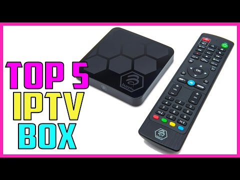 Top 5 Best IPTV Box to Buy in 2020 