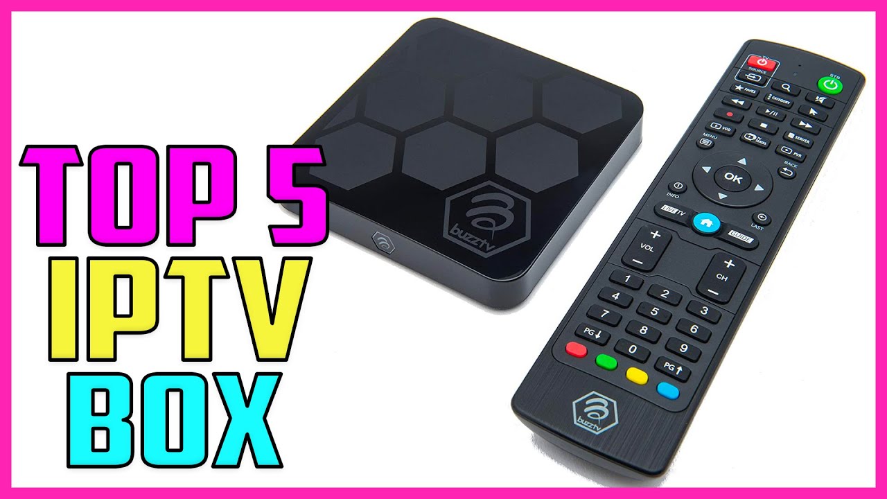 Top 5 Best IPTV Box to Buy in 2021 Reviews YouTube