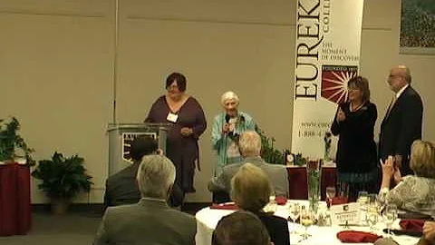 Alumni Weekend 2010.  Annette Sherman Merit Award....