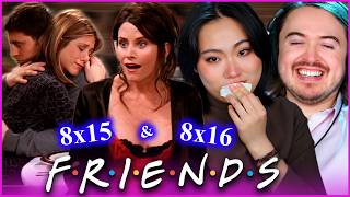 **RACHEL??** Friends Reaction S8 Episodes 15 & 16: FIRST TIME WATCHING