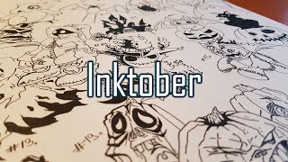 31 Drawings In Just 1 Day | Inktober